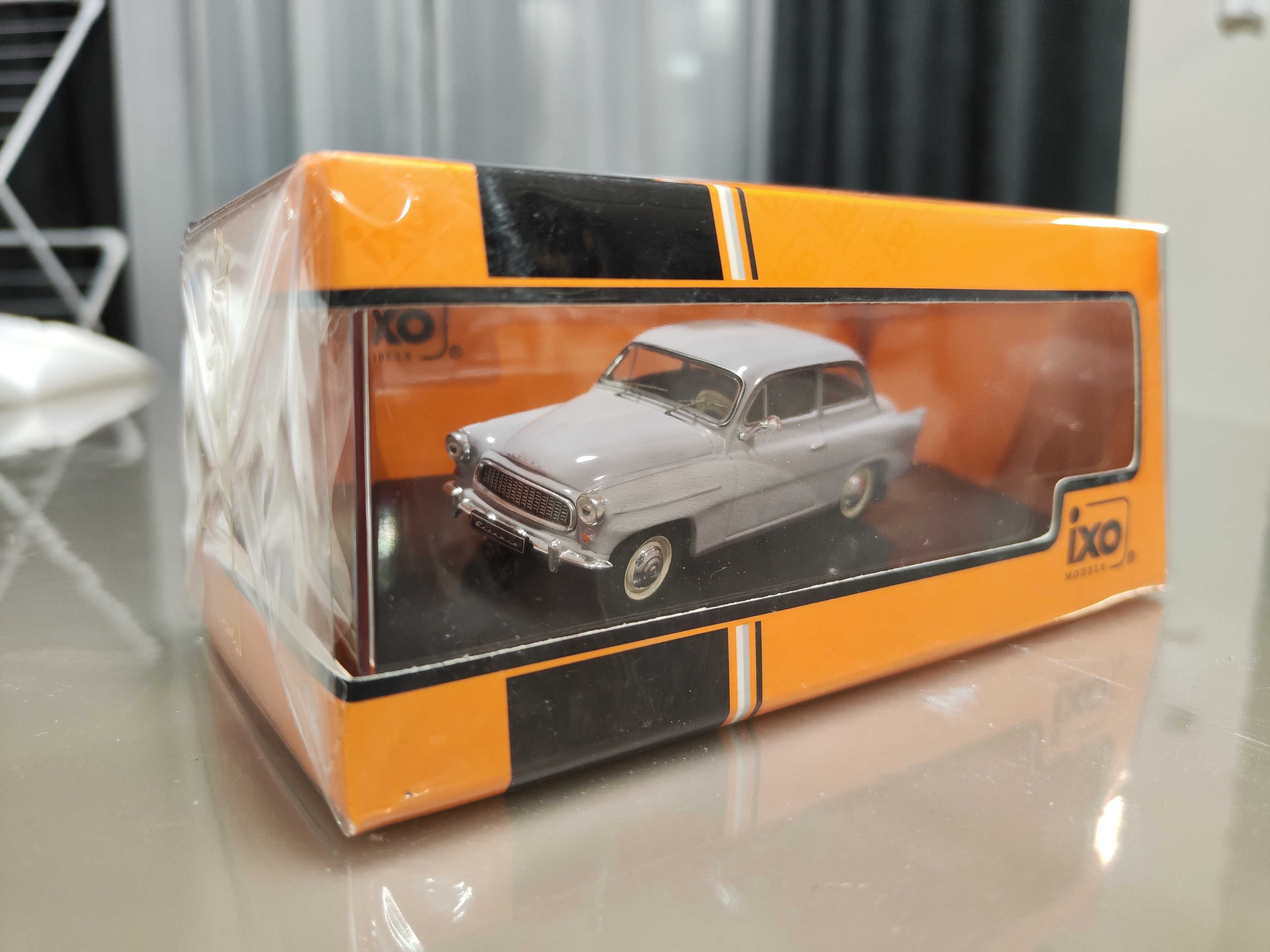 Колекционерски автомобил, Skoda Octavia (1961), / IXO / 1:43