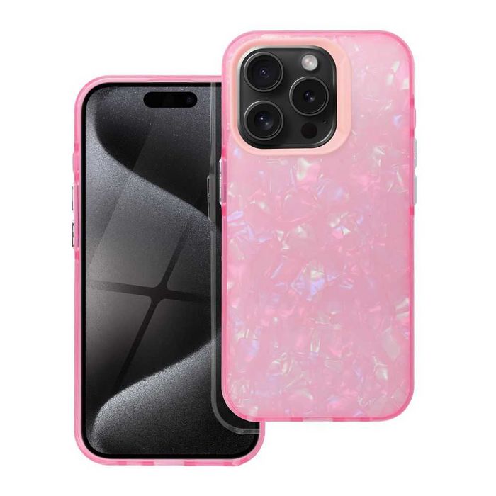 Husa iPhone 16 Pro - Tutti Frutti - Pink