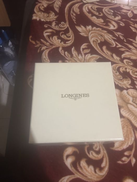 Vand ceas dama longines luna prima