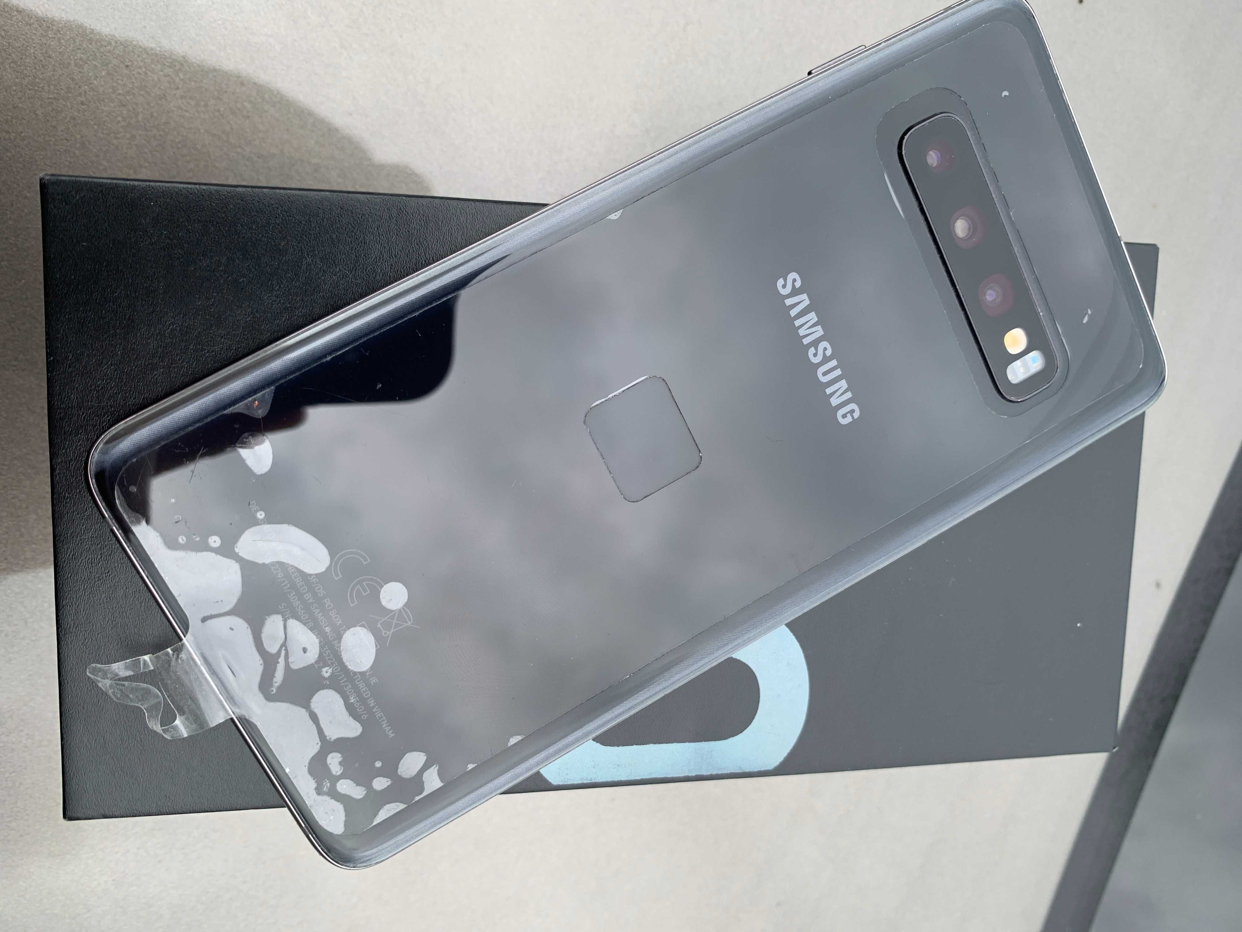 Smart Samsung Galaxy S10 Negru 128 GB 8 GB RAM ca NOU Poze !