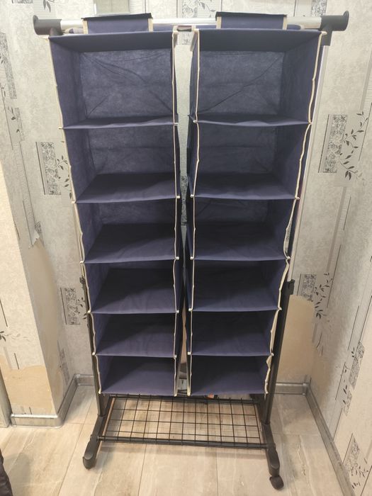 Органайзер за дрехи за гардероб -2бр