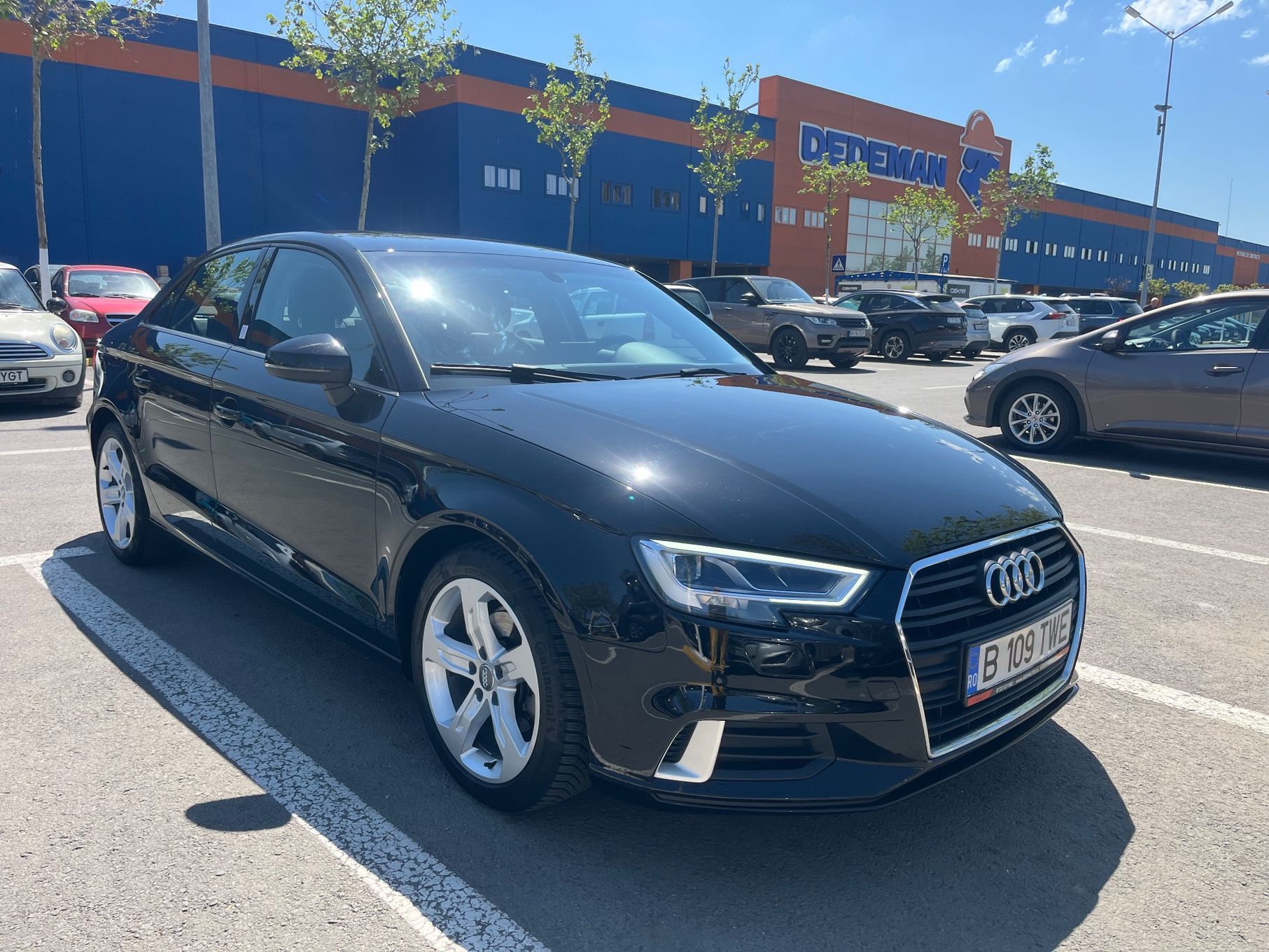 Audi A3 Audi A3 Berlină Automată Diesel