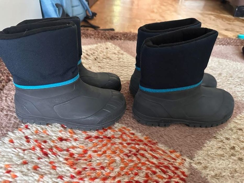 Детски непромокаеми ботуши Декатлон н.28/29 и н.30-31