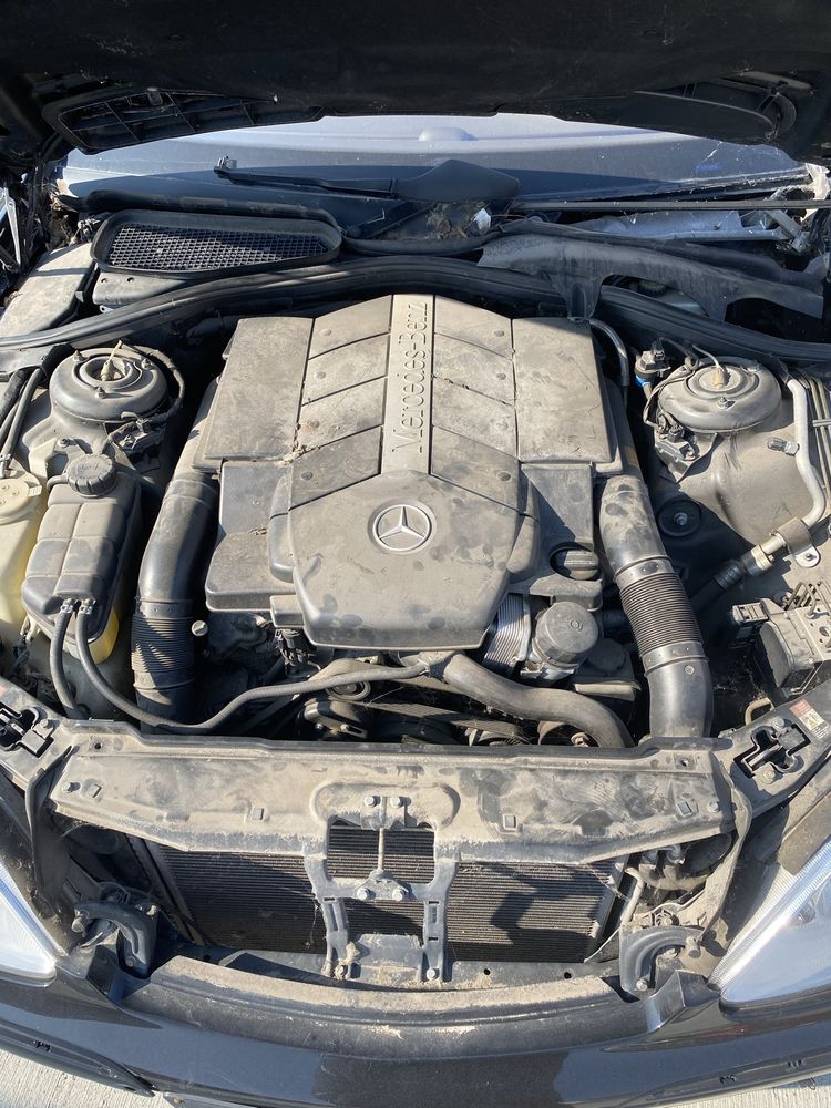 Мерцедес s500 w220 на части