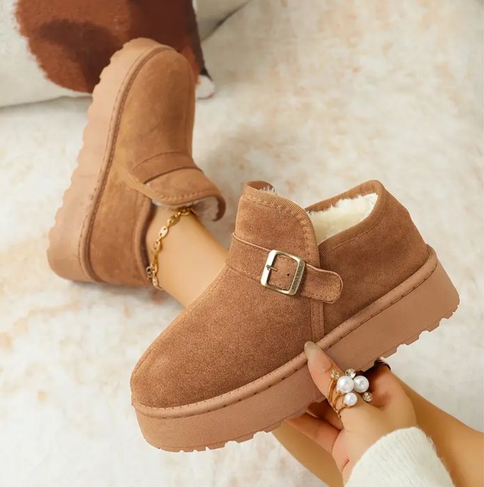 Short Coffee Velvet 36