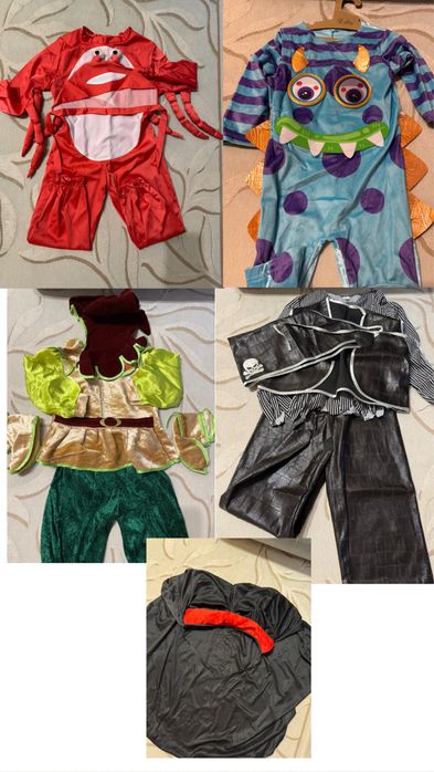 Продам новогодние костюмы