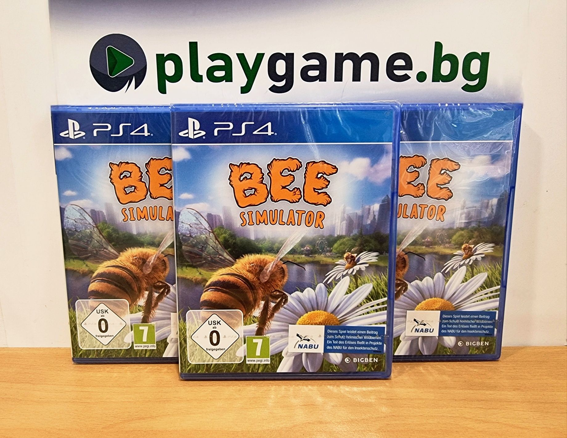 Чисто нова игра Bee Simulator за PS4