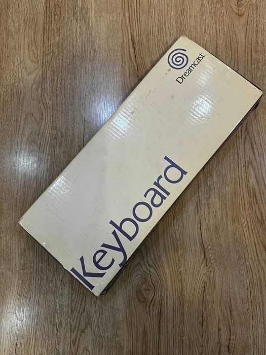 Sega Dreamcast Keyboard клавиатура