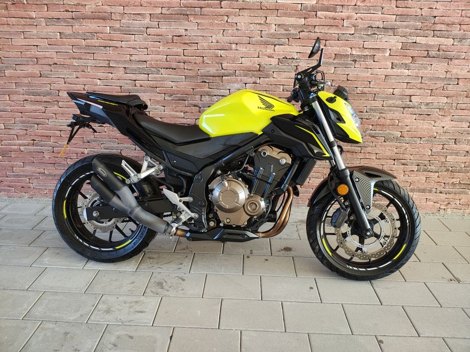 HONDA CB500F, 2017,A2 , Full LED -Superba!