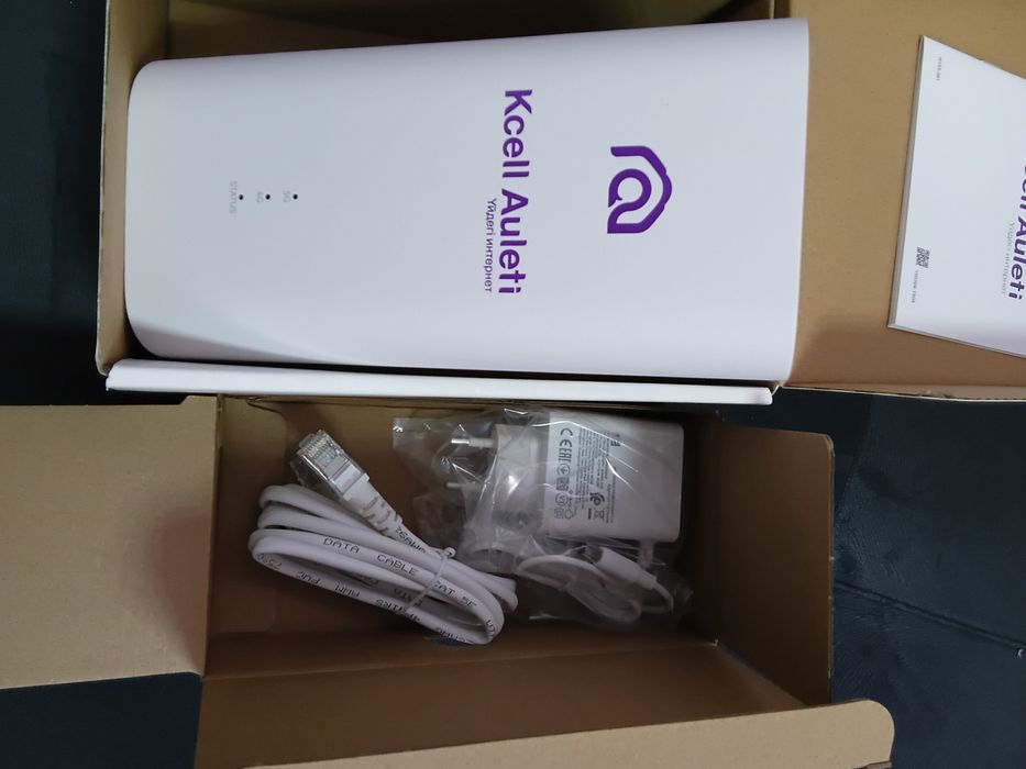 Новый 5G актив кселл  роутер модем Wi-Fi