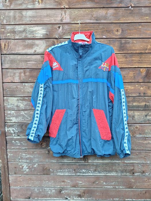 Bluza trening vintage FC Barcelona , Kappa