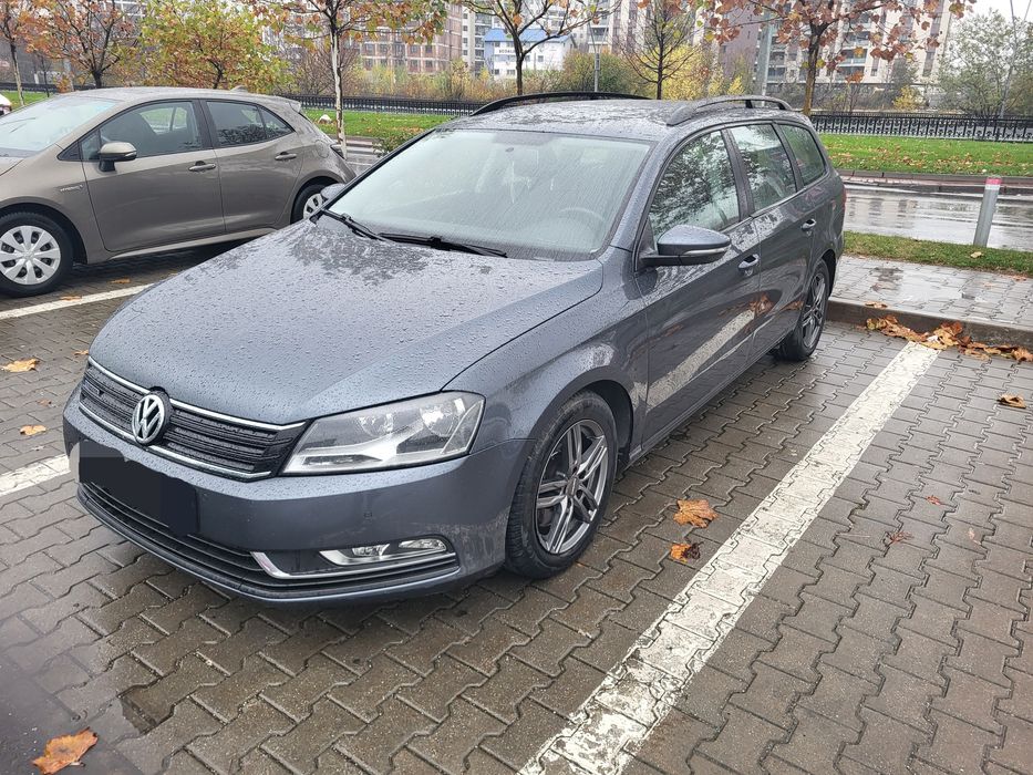 Volkswagen Passat 1.6 TDI • 105 CP •10. 2014