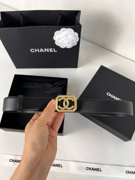 CH колан от естествена кожа New Season