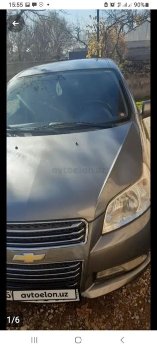 Автомобил нексия 3 сотилади яхши холатда