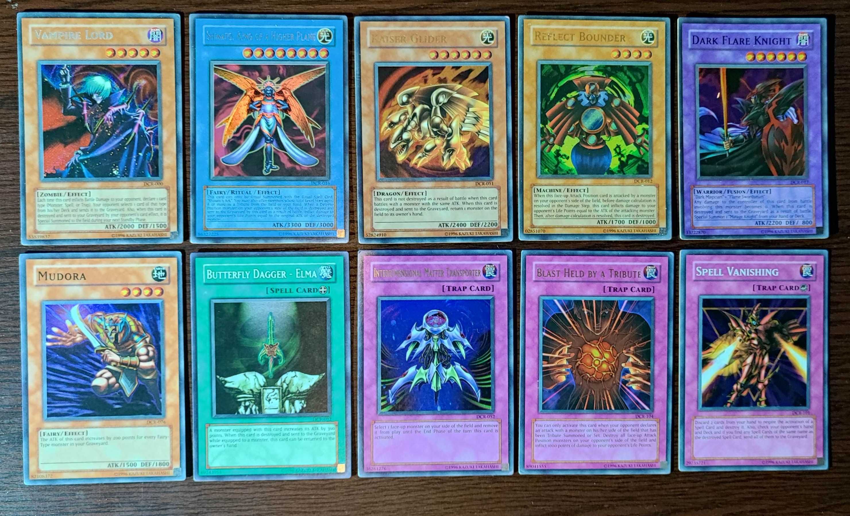 Yu-Gi-Oh: GOAT фойлове