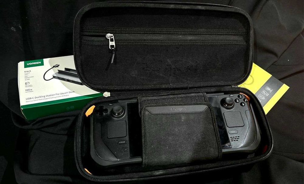 Стимдек Oled для игр и работы