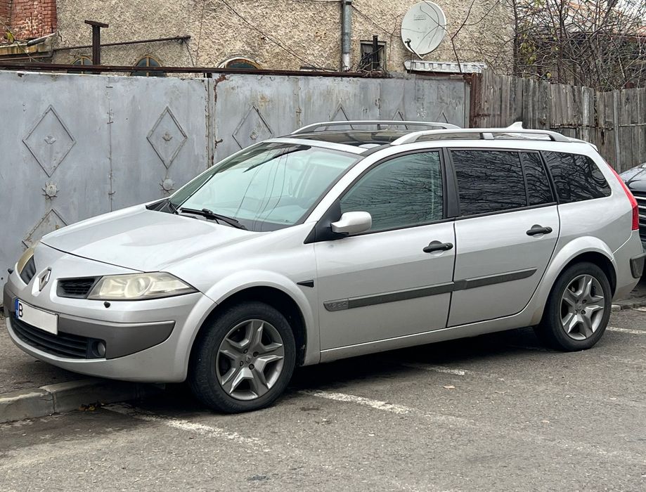 Renault Megane 2 131cp 1.9dCi  2006 break trapă pilot