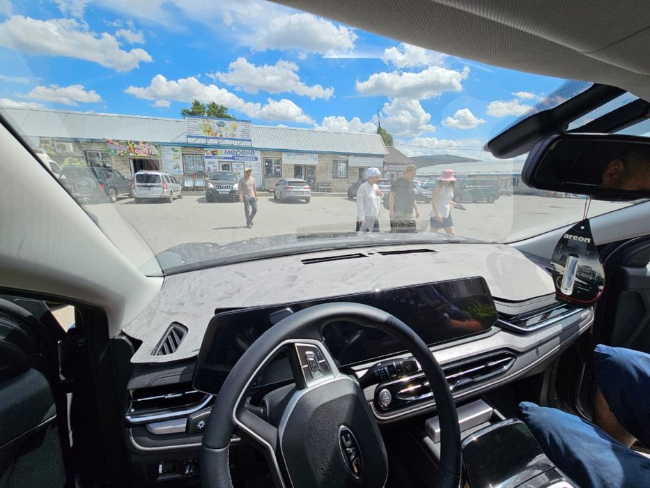 Накидка из  Алькантара пошив в Костанае