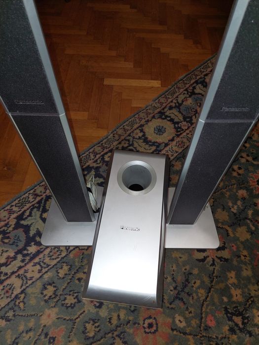 Set complet boxe Panasonic