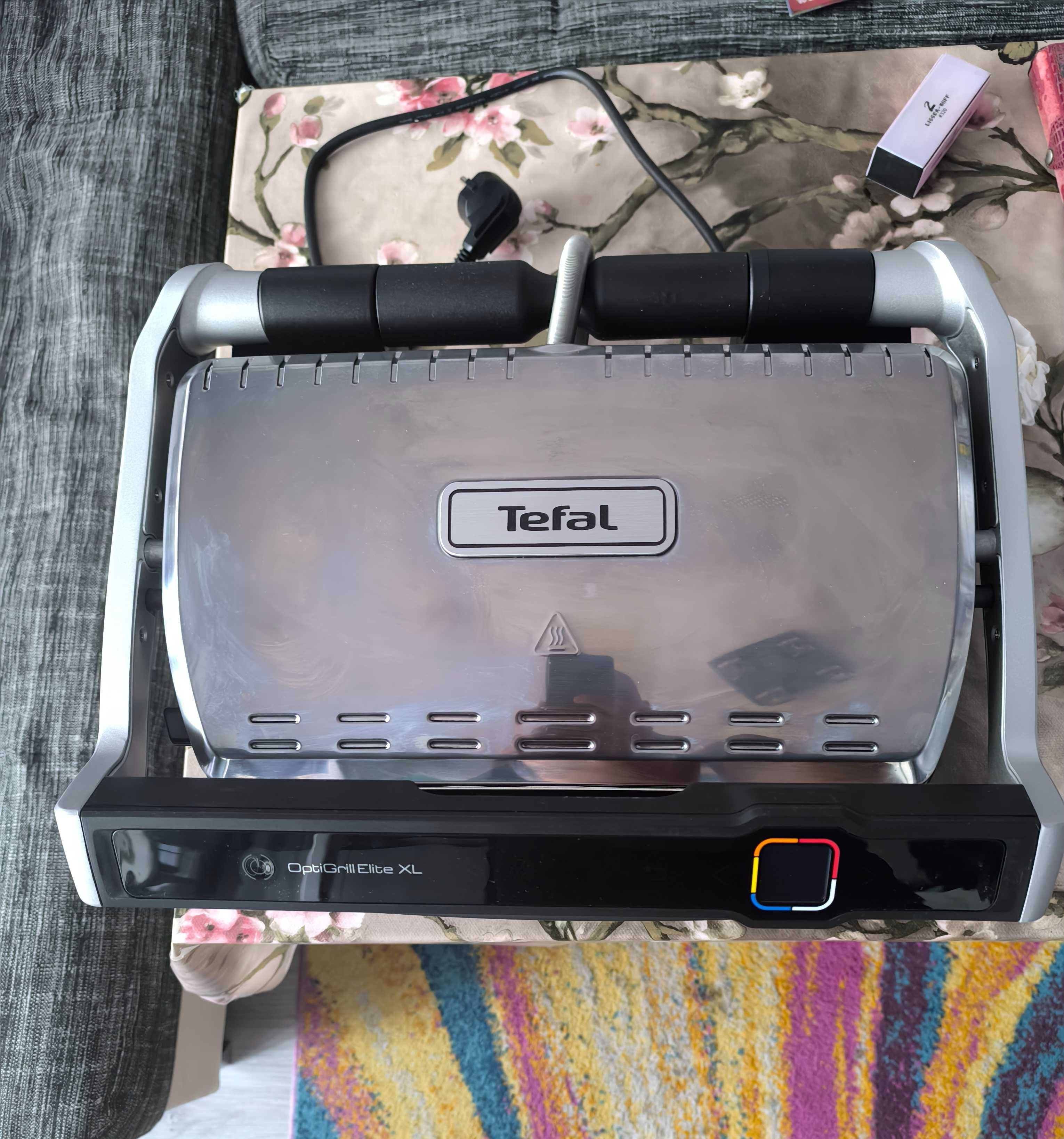 Tefal Optigrill Elite XL като НОВ!!