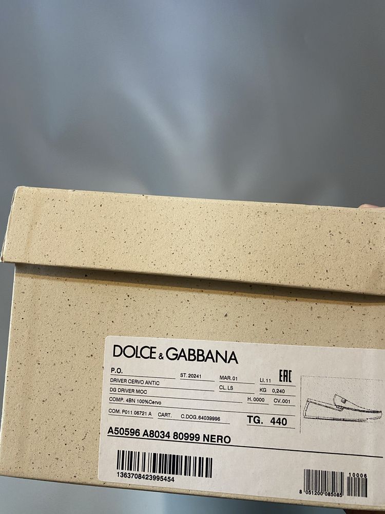 Mocasini Dolce&Gabbana