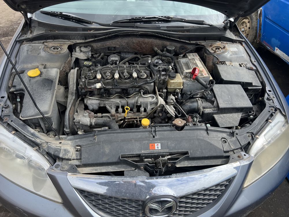 Mazda 6 2.0 дизел 136кс НА ЧАСТИ