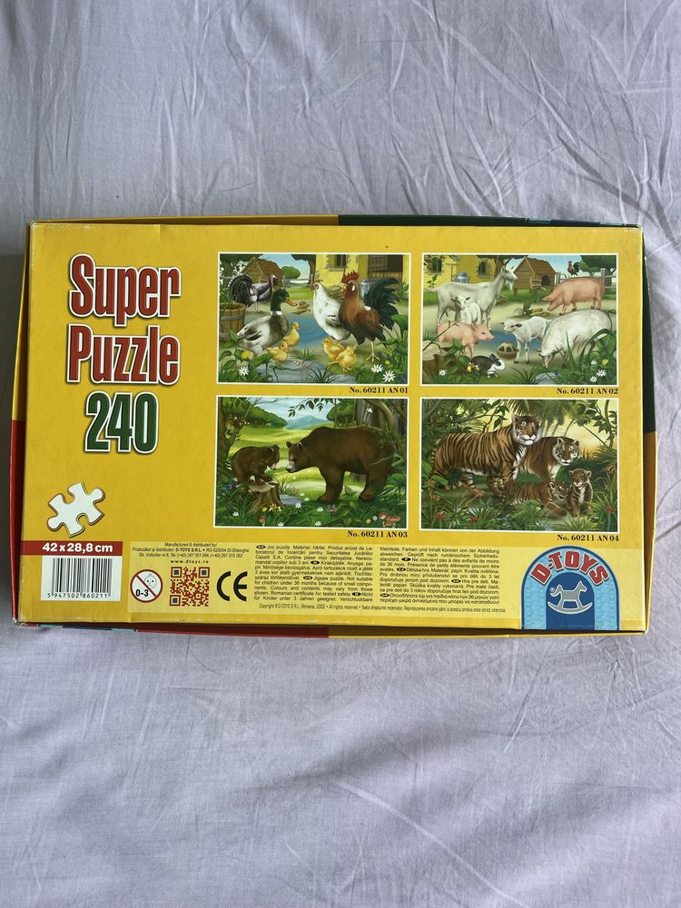 vand puzzle 240 piese