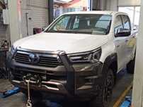 faruri full led toyota hilux 2024