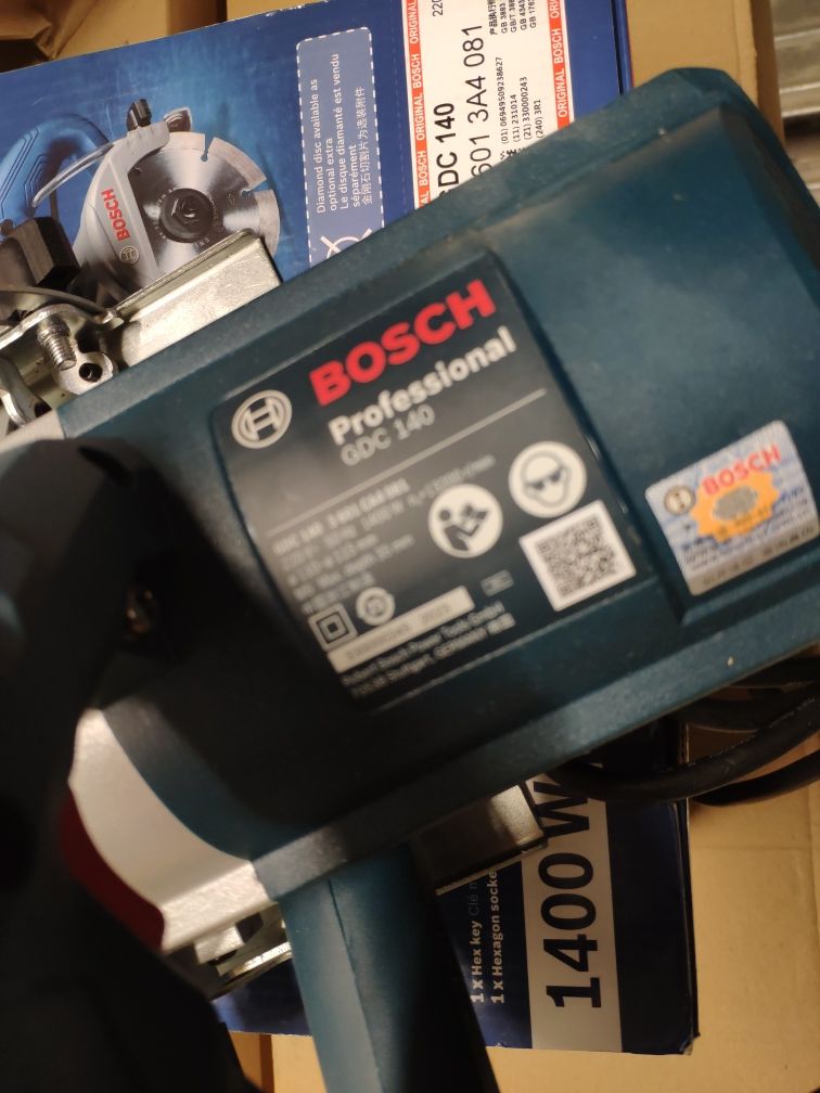 100%Оригинален Bosch Upgrade version ръчен циркуляр за гранитогрес,пло