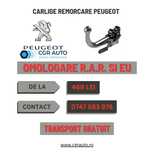 Carlige remorcare Peugeot Transport in Toata Tara