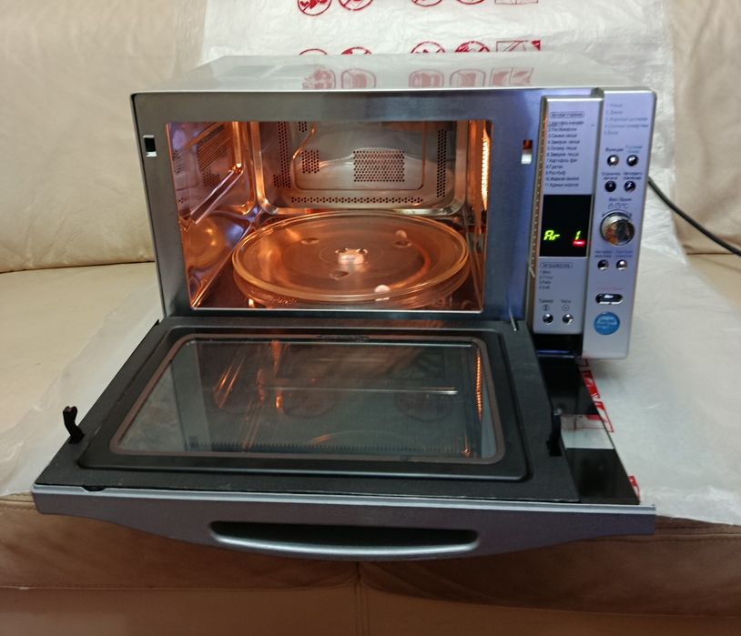 Микроволновая печь LG.Большая.3в1:микроволны+гриль+конвекция.Оригинал.