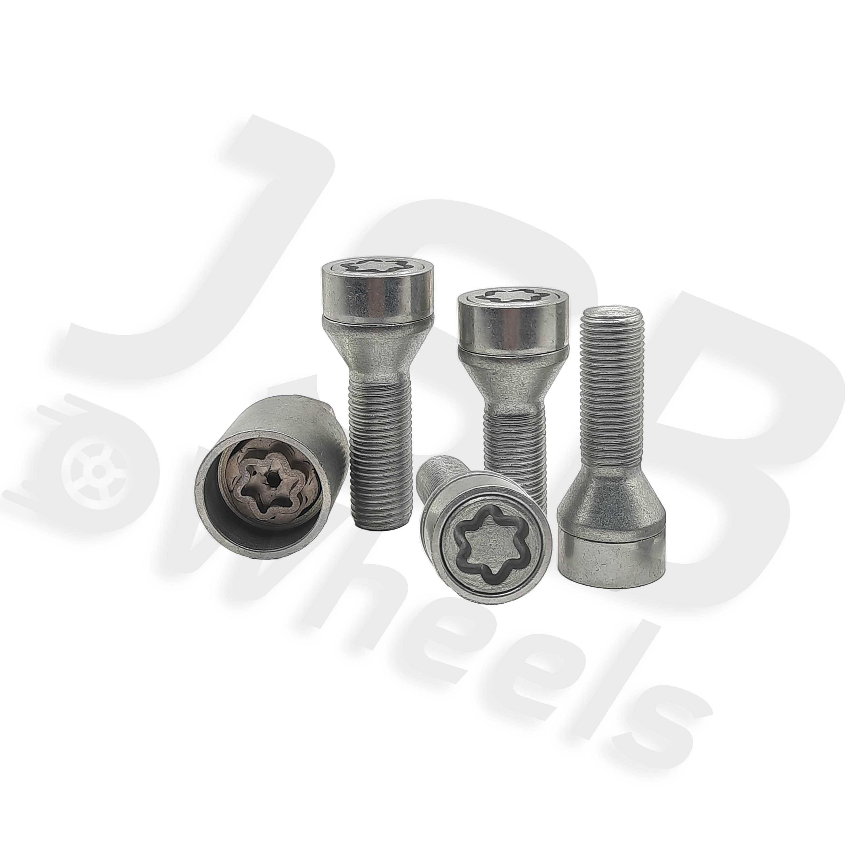Set prezoane antifurt Starlock M14x1.5 VW, Seat, Skoda, Audi, Mercedes