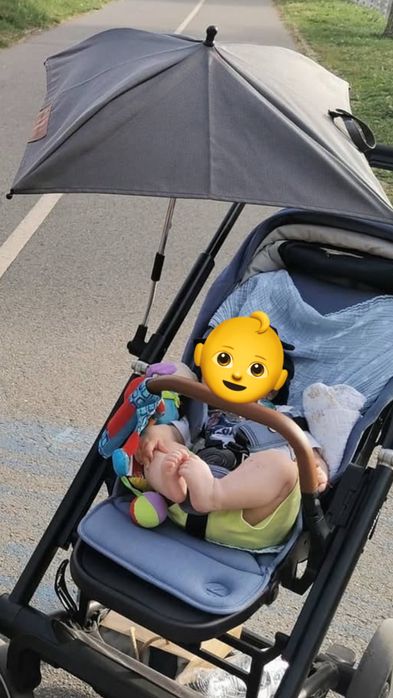 Mutsy  i2 количка летен кош плюс безплатно зимен чувал