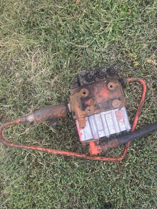 Разпределител за кранова уредба