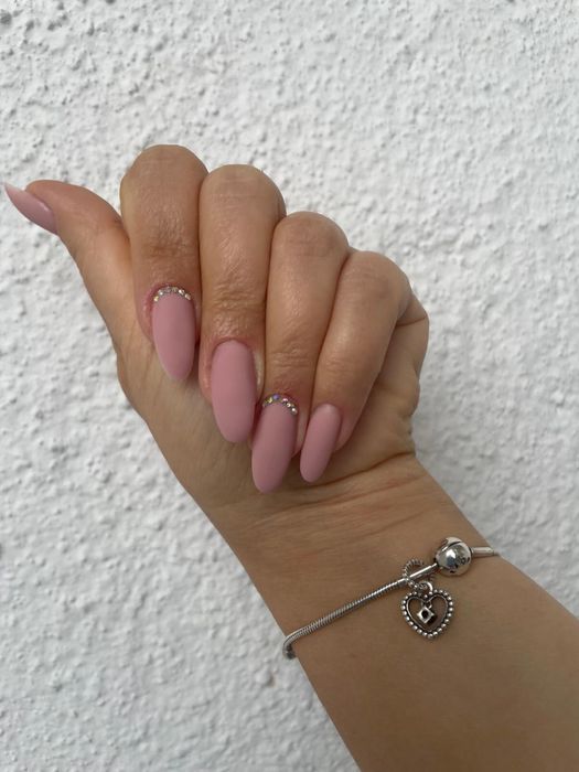 Unghii cu gel / Unghii false / Constructie gel