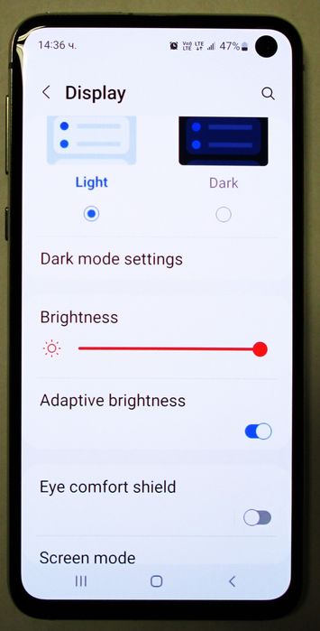Samsung s10e - Snapdragon