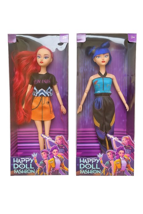 Set 2 Papusi K-pop Demon Hunters