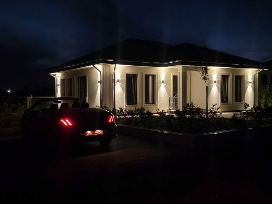 De vanzare case stil mediteranean pe parter