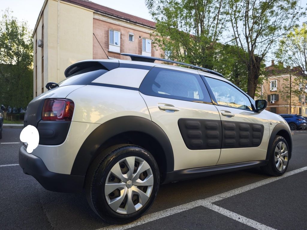Citroen C4 Cactus benzina 2018