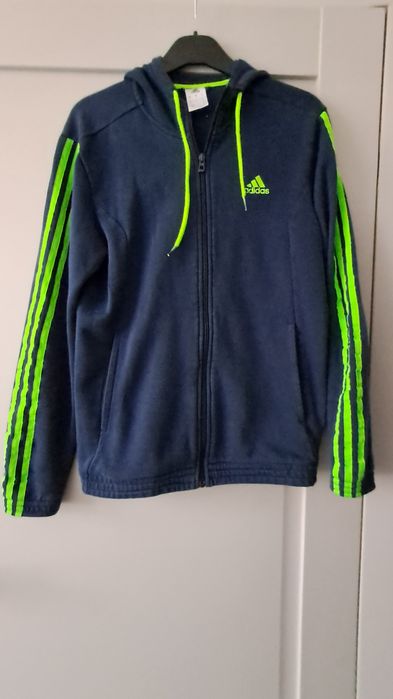 Hanorac Adidas, gros cu glugă marca