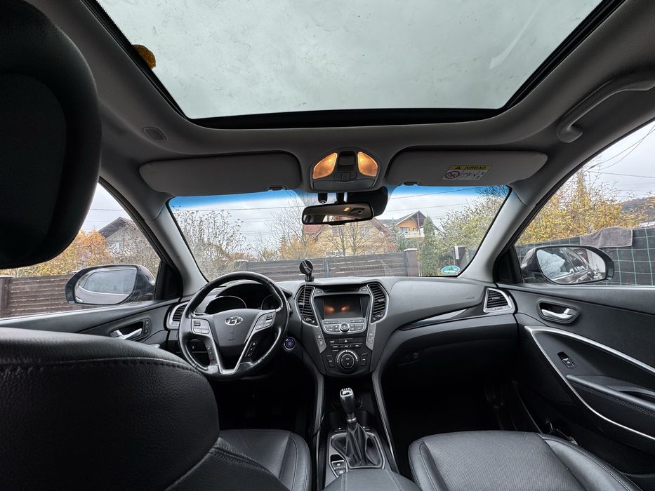 Hyundai Santa Fe Luxury Line 4x4 (197cp)