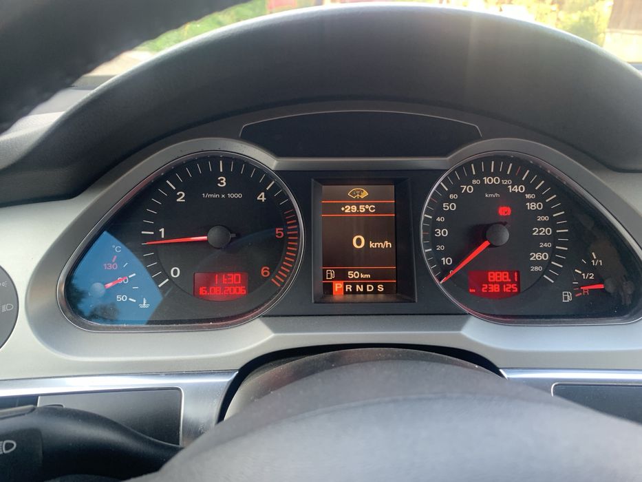 Vand schimb audi a6 c6