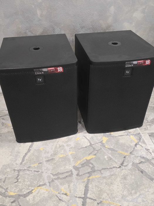 Basi activi EV 18 si doua topuri active EV de 15