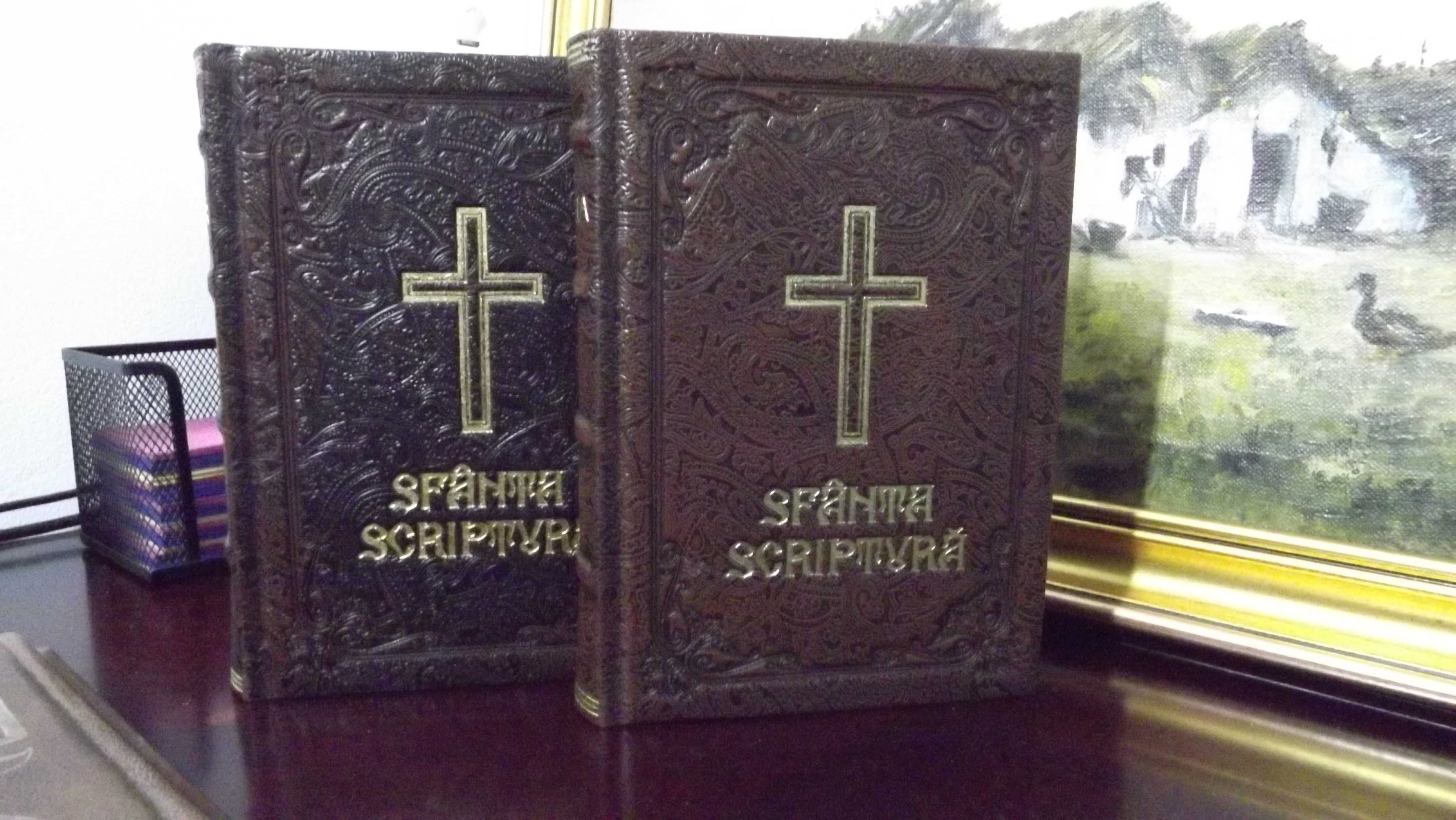 Biblia sau Sfanta scriptura