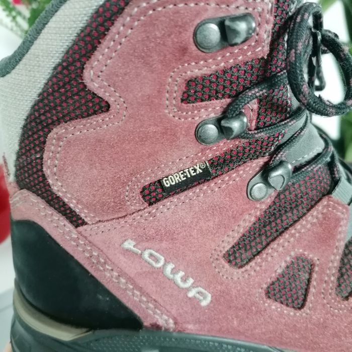 Lowa GTX Gore-Tex, ghete damă drumeție, munte