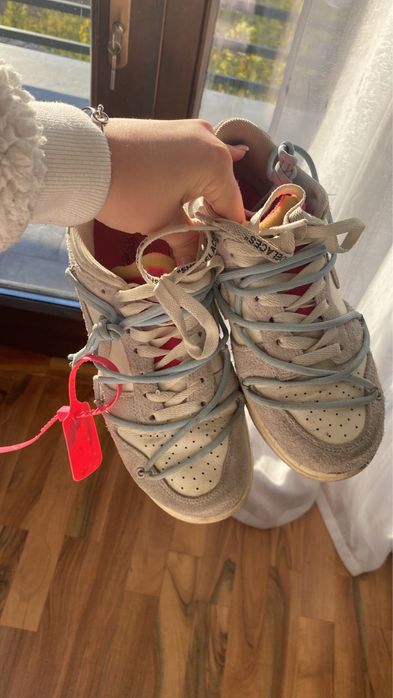 nike dunk x offwhite