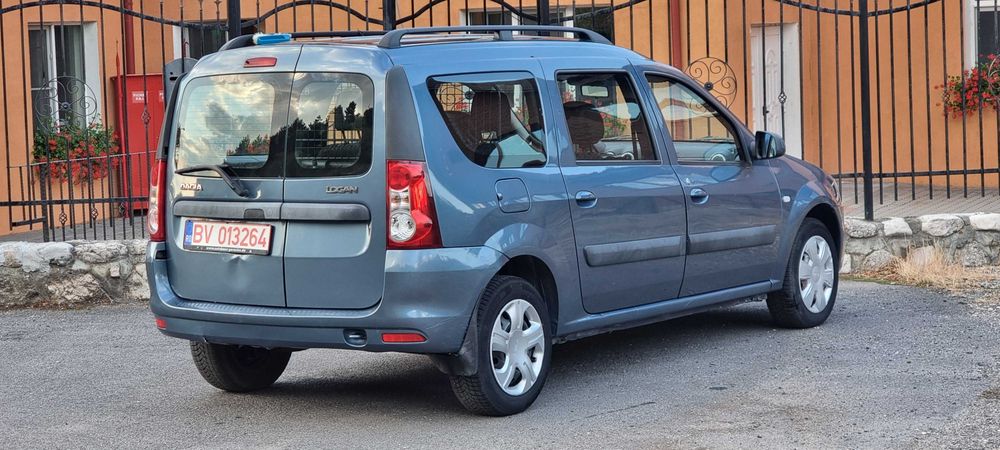 Dacia Logan MCV 113.000 KM 1.6 benzina EURO 5 AN 2011 import Germania