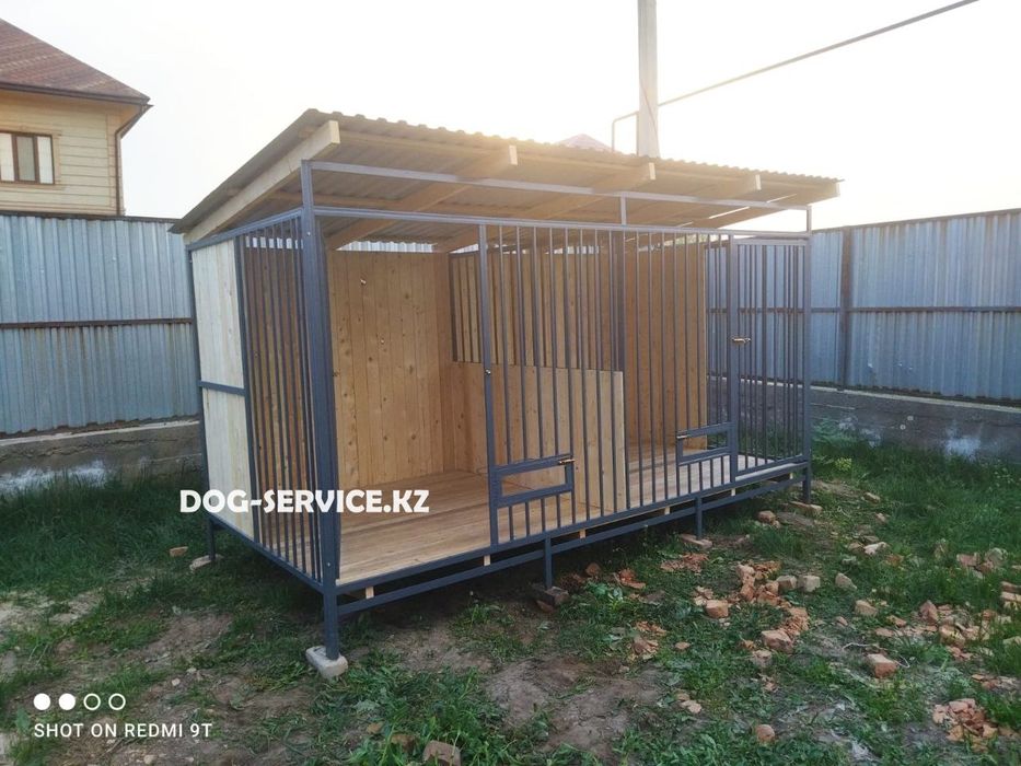 Клетки для собак/кошек, складные из стали  Для Животных  вольеры дом