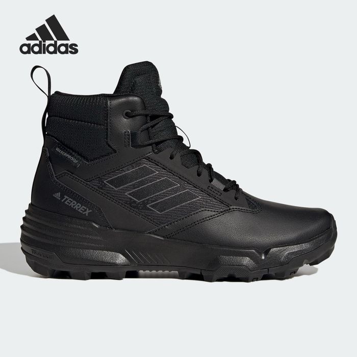 Adidas Terrex Unity Leather Mid RAIN.RDY – оригинал водонепроницаемые