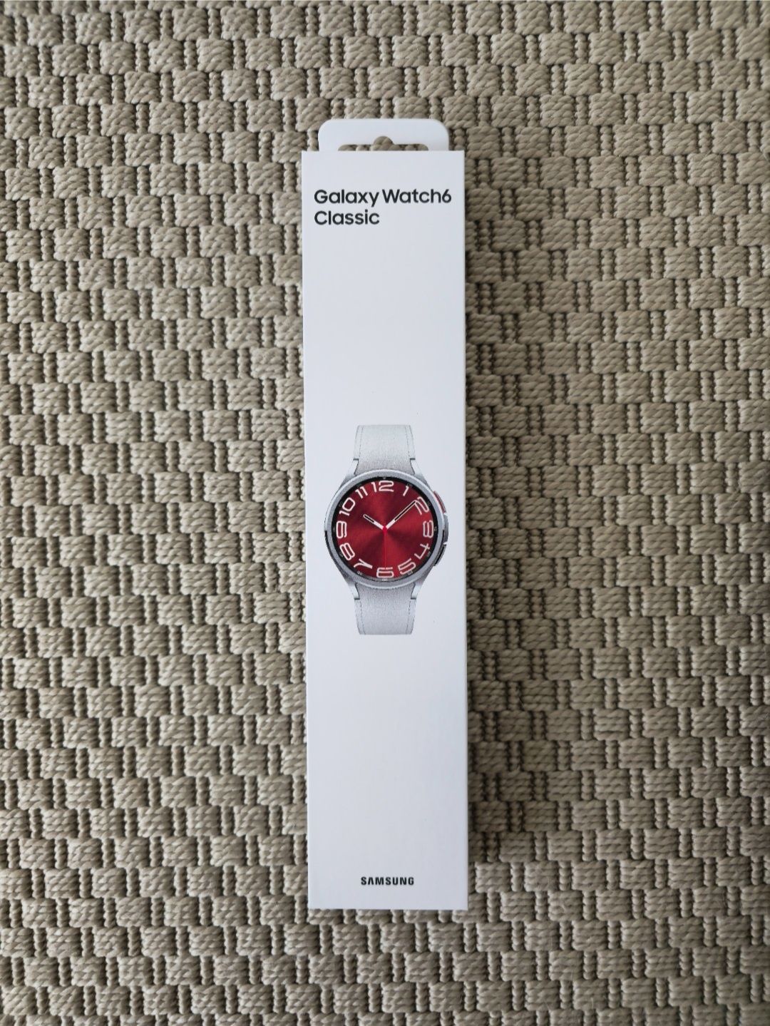 Samsung galaxy watch 6 classic, silver